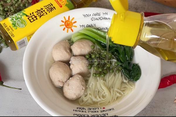 藤椒清汤面的做法图解9