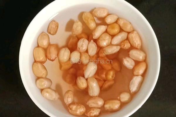 花生红枣豆浆的做法图解3