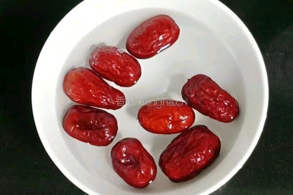 花生红枣豆浆的做法图解5