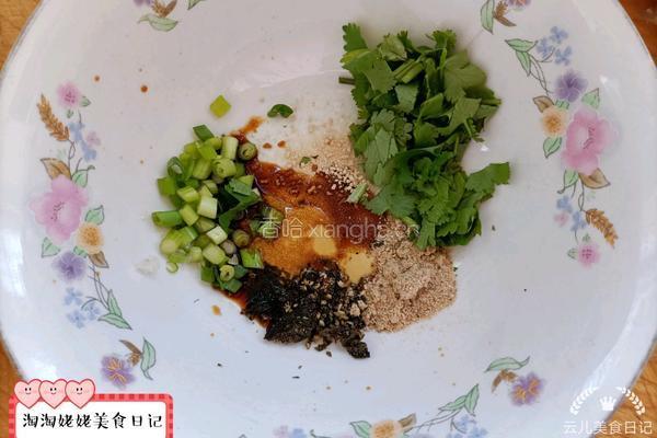 美味羊汤面的做法图解5