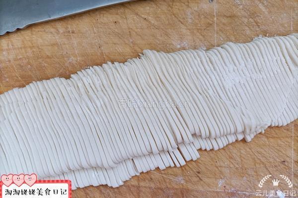 美味羊汤面的做法图解9