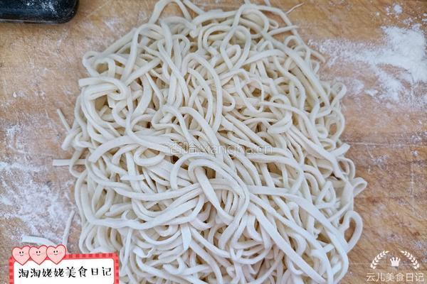 美味羊汤面的做法图解10