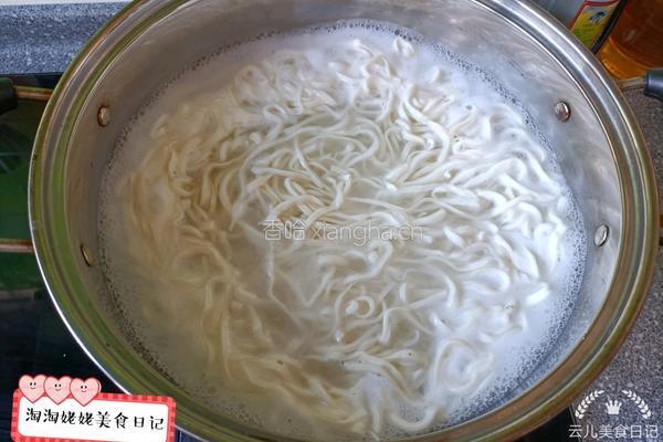 美味羊汤面的做法图解11