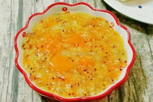 藜麦银耳南瓜粥的做法图解9