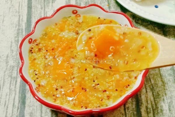 藜麦银耳南瓜粥的做法图解10