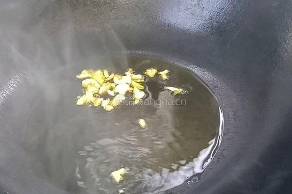 蒜爆小白菜的做法图解3