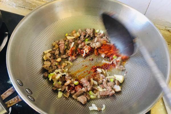 羊肉臊子面的做法图解7