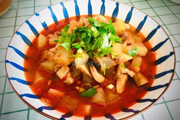 羊肉臊子面的做法图解14