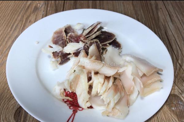 家常炖梅干菜的做法图解2