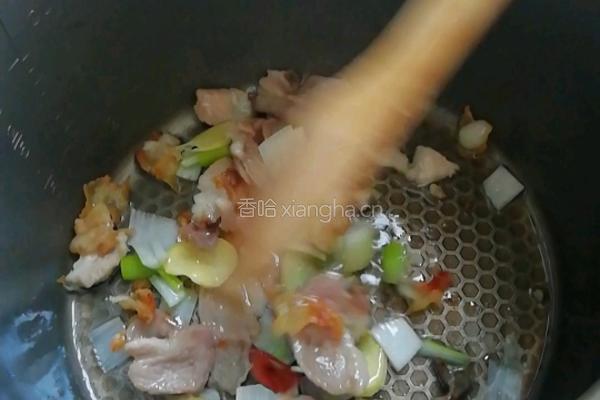 炖豆角的做法图解3