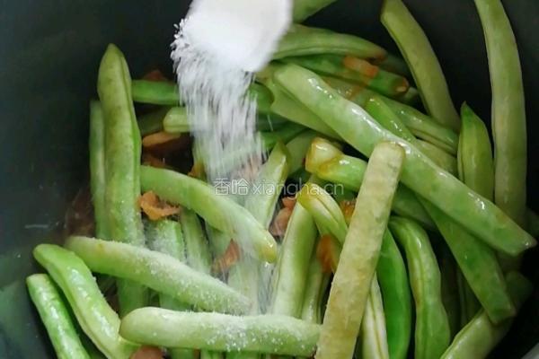 炖豆角的做法图解6