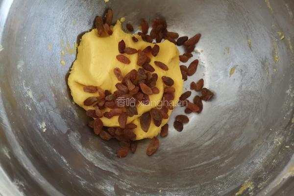 椰香提子酥的做法图解7