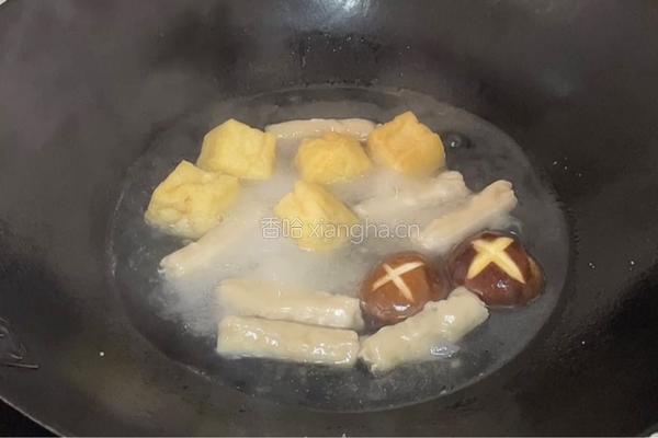 燕饺豆泡汤的做法图解7