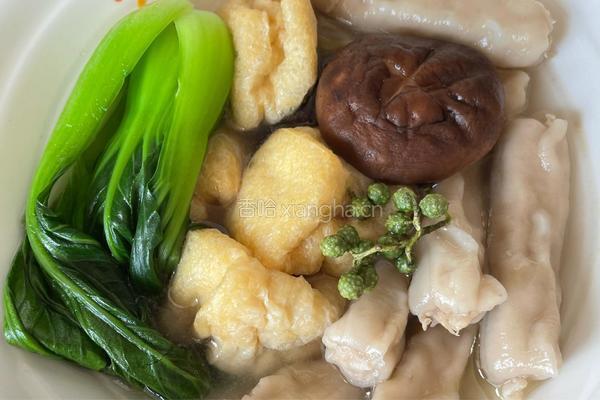 燕饺豆泡汤的做法图解10