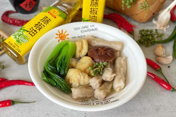 燕饺豆泡汤的做法图解11