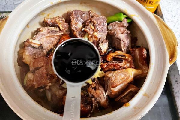 板栗排骨煲的做法图解9