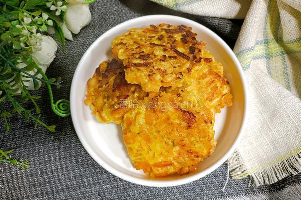 田园南瓜饼的做法图解10