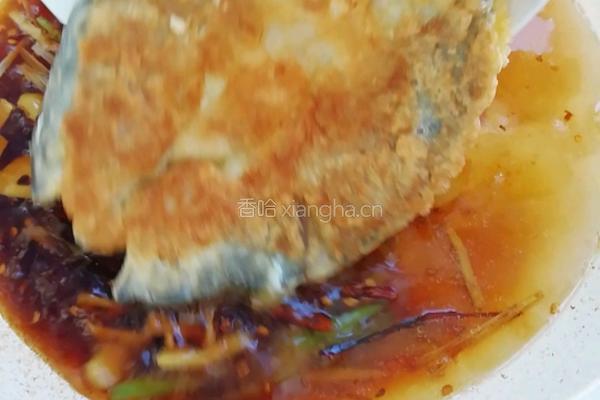 锅塌黄花鱼的做法图解11