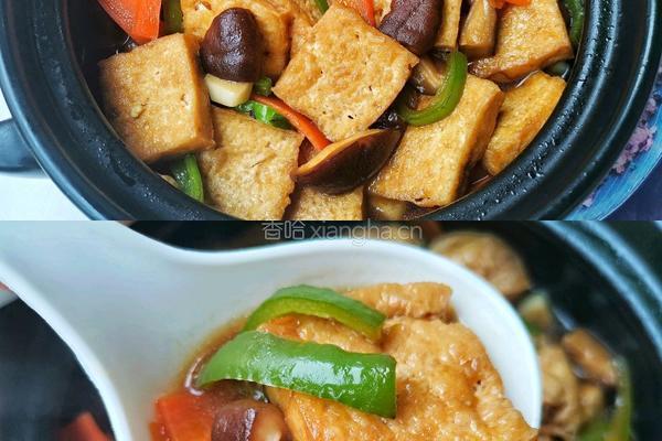 砂锅香菇豆腐煲的做法图解6
