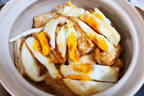 鸡蛋炖豆腐的做法图解11