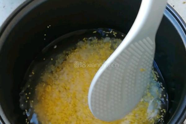 南瓜粥的做法图解3