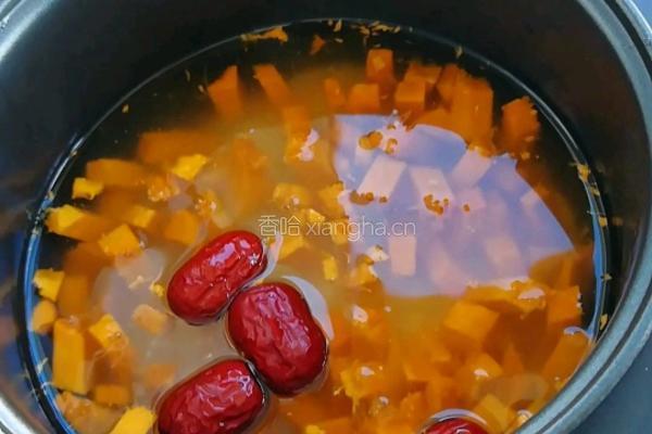 南瓜粥的做法图解5