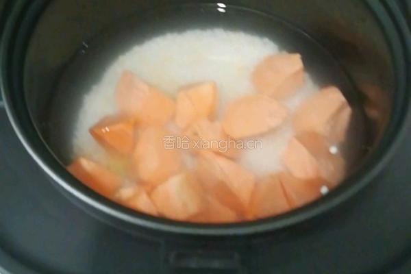 地瓜粥的做法图解5