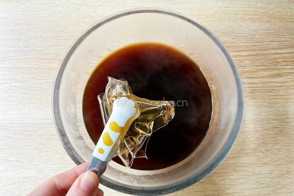 生椰拿铁布丁的做法图解4