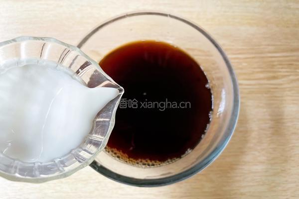 生椰拿铁布丁的做法图解6