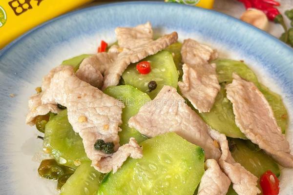肉片炒黄瓜的做法图解9