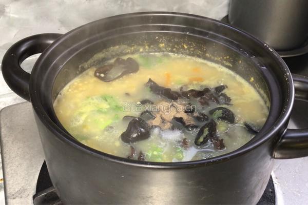 养生砂锅粥的做法图解9