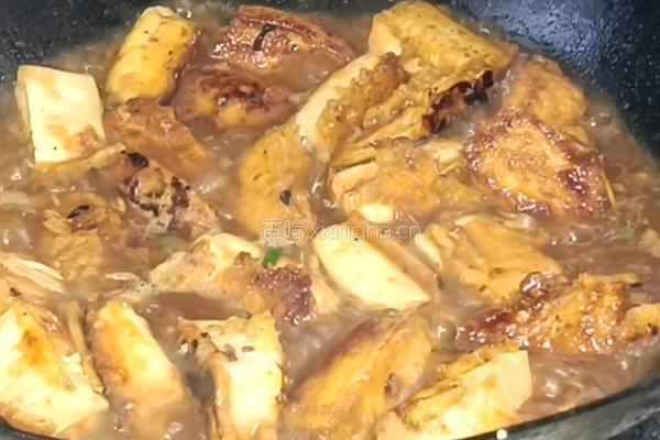 脆皮豆腐的做法图解8