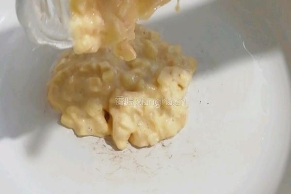苹果鸡蛋饼的做法图解5