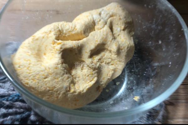 豆沙馅南瓜饼的做法图解6