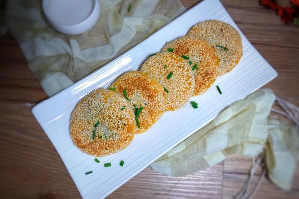 豆沙馅南瓜饼的做法图解13