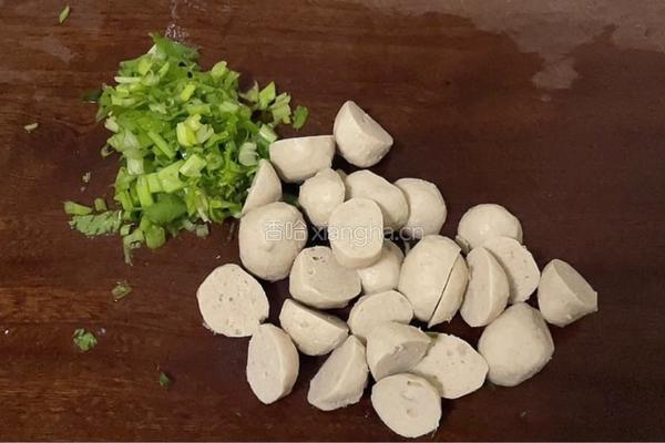 紫菜丸子海蛎汤的做法图解1