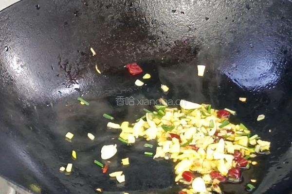 酸辣土豆藕丁的做法图解4