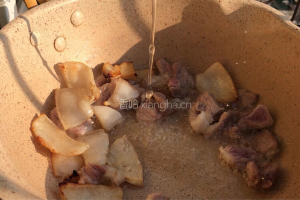 白菜炖豆渣的做法图解7