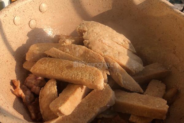 白菜炖豆渣的做法图解9