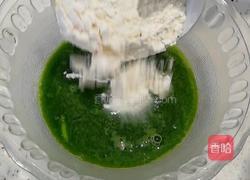 小白菜皮做的馄饨的做法图解4