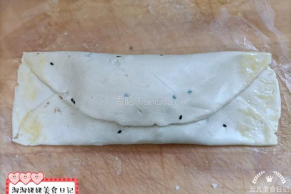 千层饼烤包子的做法图解9