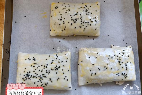 千层饼烤包子的做法图解11