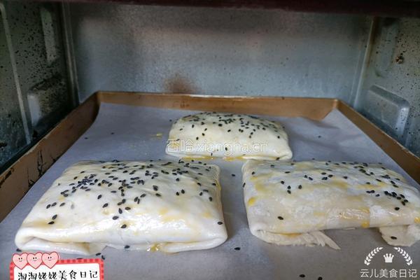 千层饼烤包子的做法图解12