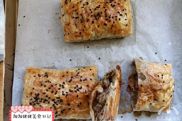 千层饼烤包子的做法图解13