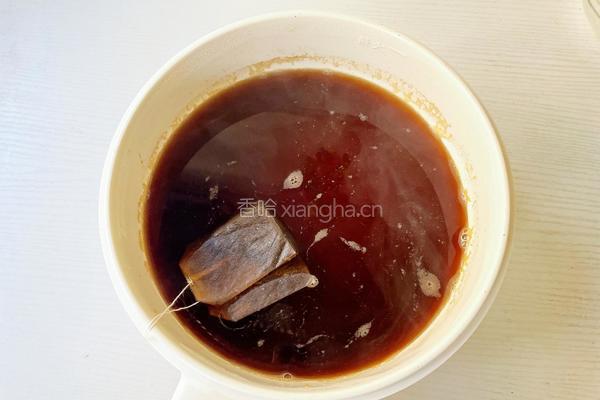 红糖姜枣奶茶的做法图解7