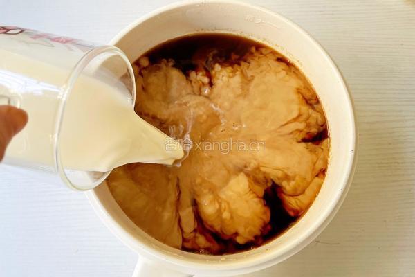 红糖姜枣奶茶的做法图解9