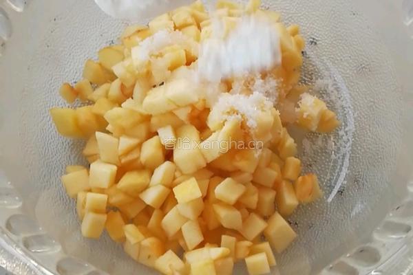 苹果饼的做法图解4