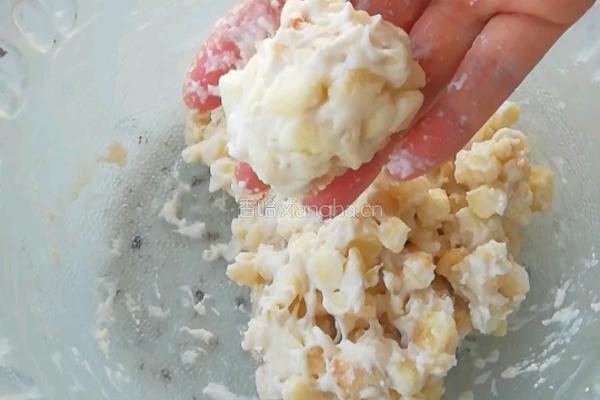 苹果饼的做法图解6