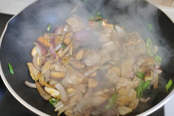 干锅千叶豆腐的做法图解9