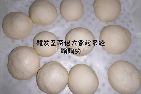 醪糟老面馒头的做法图解12